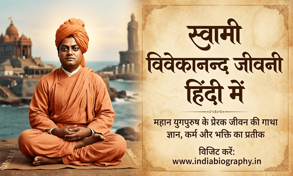 Swami Vivekananda biography in Hindi