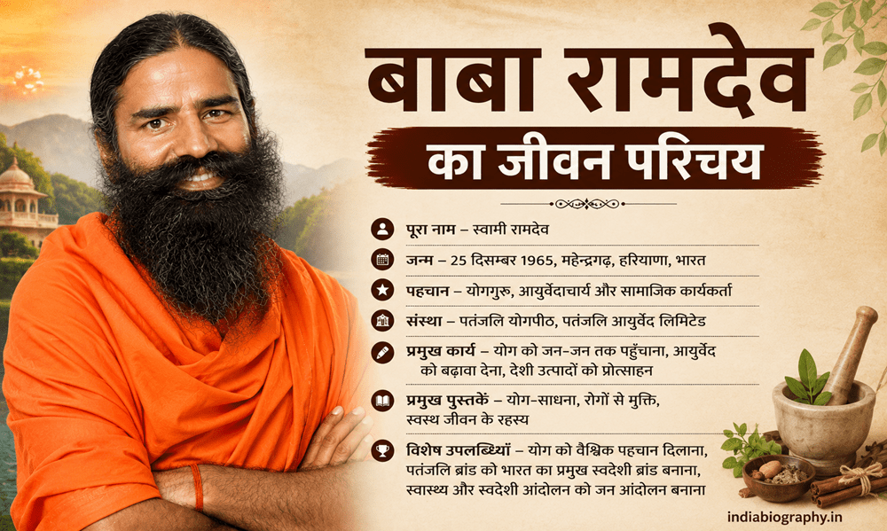 Baba Ramdev Biography