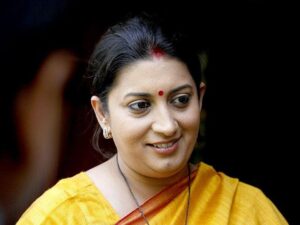 Smriti Irani Biography In Hindi