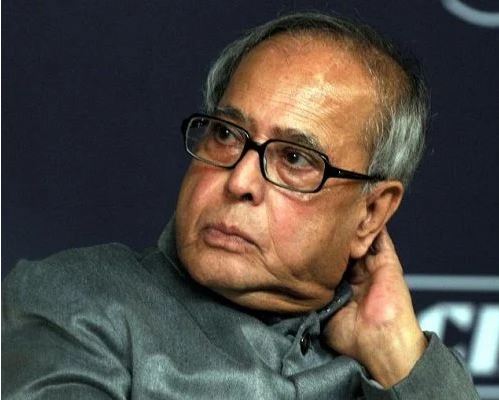 Pranab Mukherjee in Hindi