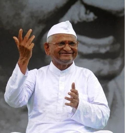 Anna Hazare Biography in Hindi