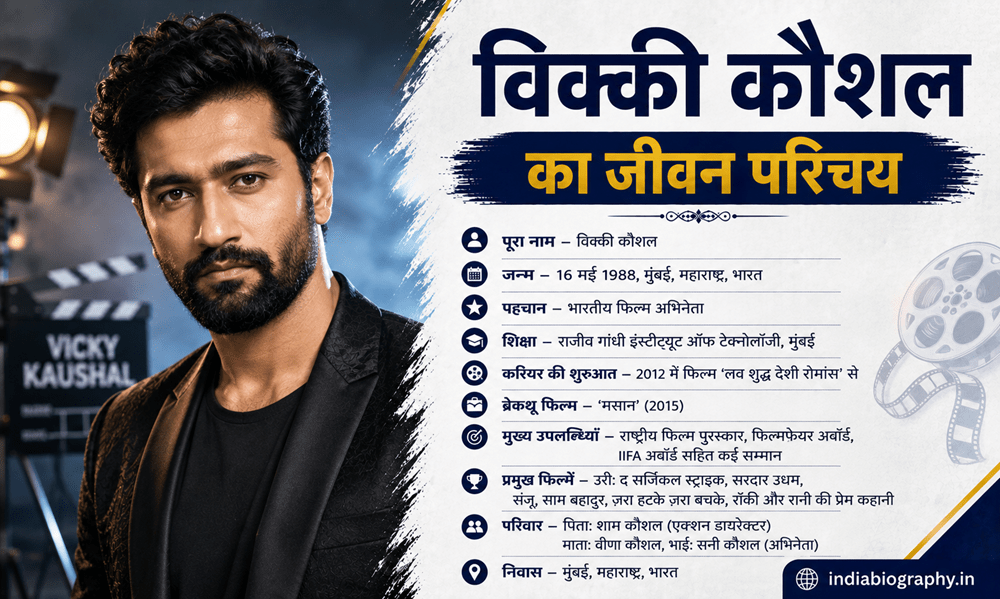 Vicky Kaushal Biography in Hindi